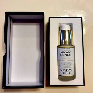 NEW! Sunday Riley Good Genes full size 1 oz
